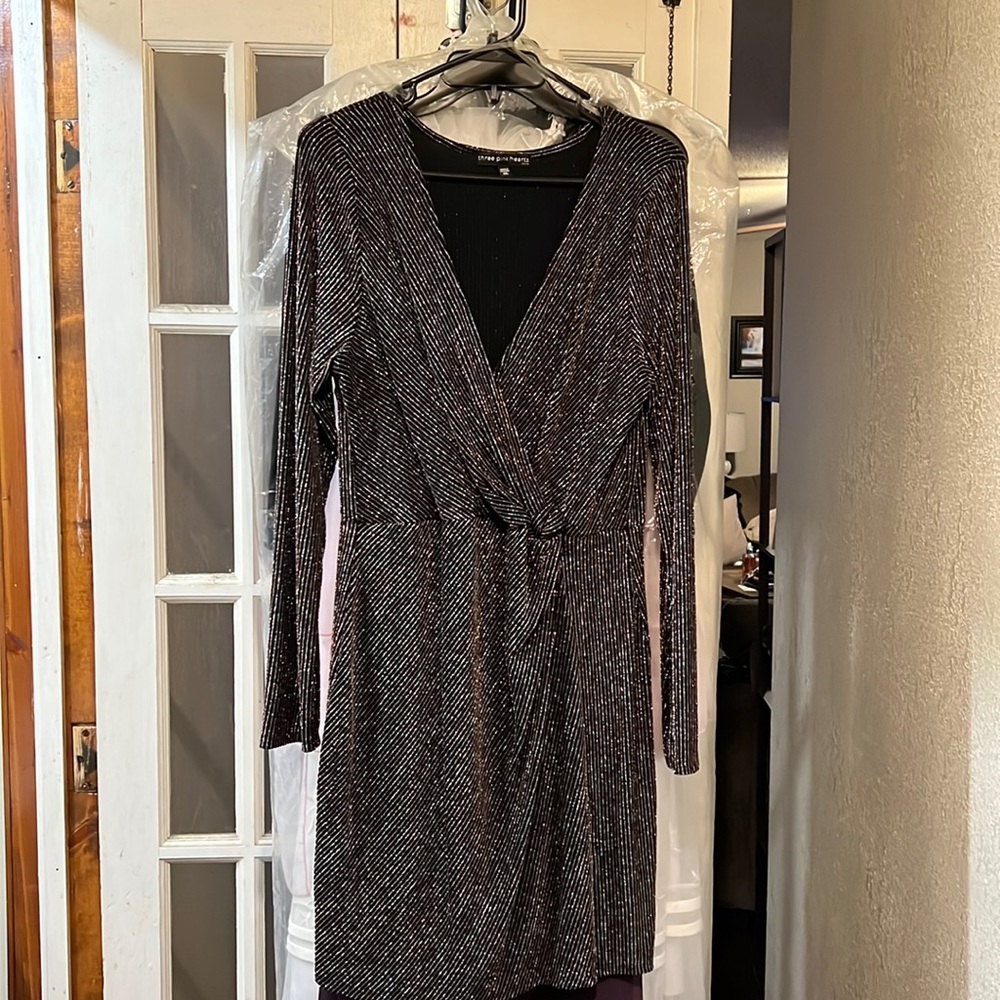 Elegant Three Hearts party Dress